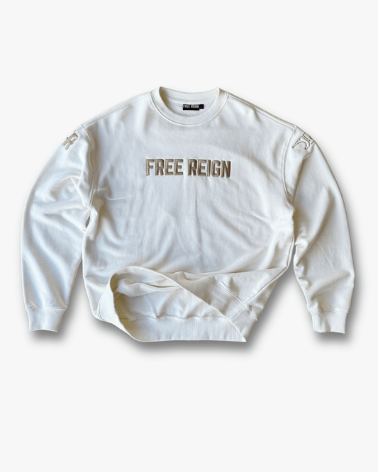 The Everything Crew - Vanilla x Desert Tan - FREE REIGN