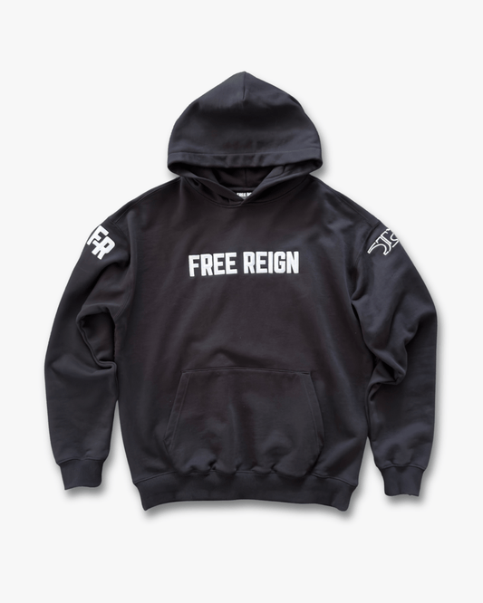 The Everything Hood - Black - FREE REIGN